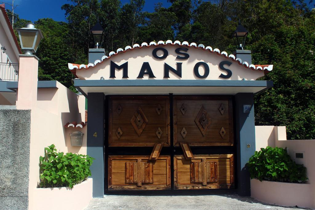 Casa Os Manos Vendégház Santana  Kültér fotó